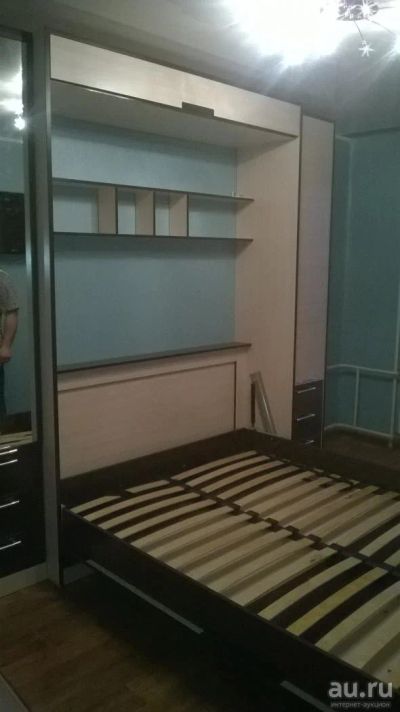 Лот: 9766250. Фото: 1. Шкаф-кровать. Кровати