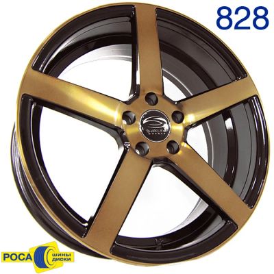 Лот: 3542646. Фото: 1. Комплект дисков Sakura Wheels... Диски
