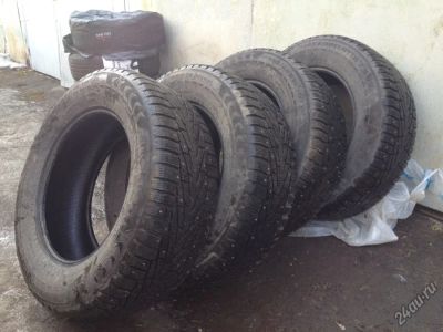 Лот: 6405028. Фото: 1. Nokian Hakkapeliitta 7 SUV 265... Шины