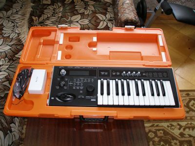 Лот: 5894622. Фото: 1. синтезатор korg micro x. Клавишные