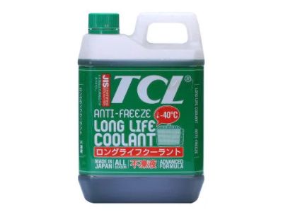 Лот: 21720423. Фото: 1. Антифриз TCL LLC -40C Зеленый... Масла, жидкости