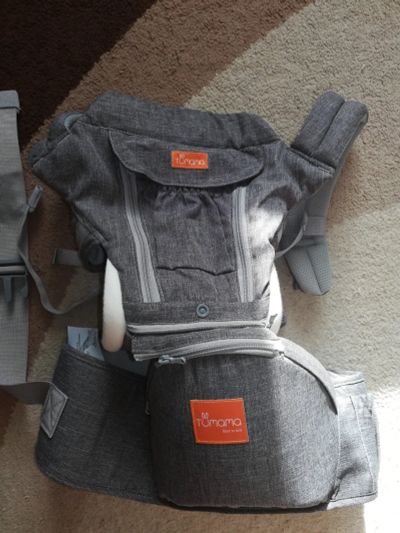 Лот: 15587795. Фото: 1. Рюкзак кенгуру. Слинги, эрго рюкзаки, переноски