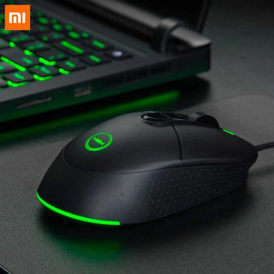 Лот: 16090649. Фото: 1. Игровая мышь проводная Xiaomi... Клавиатуры и мыши