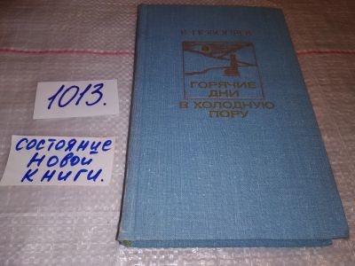 Лот: 17613788. Фото: 1. Поволяев В. Горячие дни в холодную... Художественная