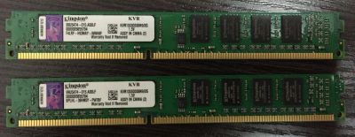 Лот: 10477884. Фото: 1. Оперативная память Kingston DDR3... Оперативная память