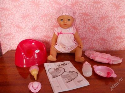 Лот: 1966181. Фото: 1. Кукла BABY BORN. Куклы и аксессуары