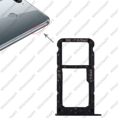 Лот: 12015797. Фото: 1. Контейнер SIM/MicroSD Huawei P20... Корпуса, клавиатуры, кнопки