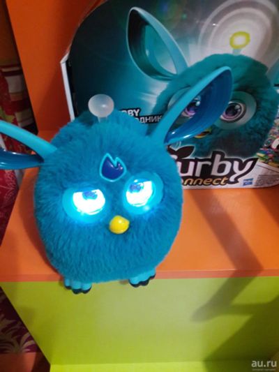 Лот: 9089510. Фото: 1. Furby Hasbro Коннект (Как новый... Развивающие коврики