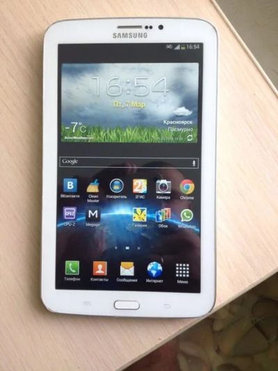 Лот: 3809487. Фото: 1. Samsung Galaxy Tab 7.0 ,T211... Планшеты