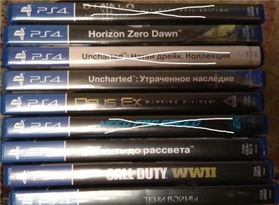 Лот: 11027762. Фото: 1. Игры для ps4. Игры для консолей