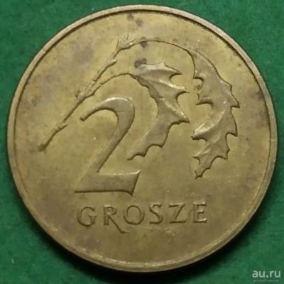 Лот: 18164391. Фото: 1. Польша 2 гроша 2005. Европа