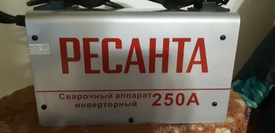 Лот: 17165862. Фото: 1. Сварочный аппарат Ресанта 250... Сварочные аппараты
