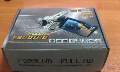 Лот: 2214386. Фото: 1. Видеорегистратор F900LHD Full... Видеорегистраторы,  радар-детекторы, системы парковки