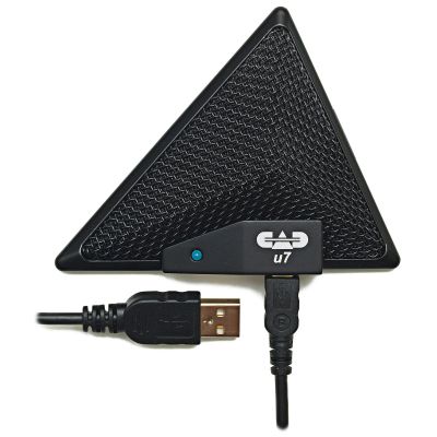 Лот: 15468456. Фото: 1. Настольный USB конференц-микрофон... Акустические системы