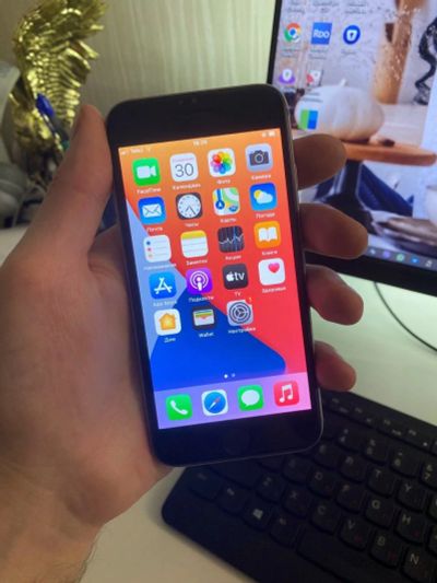 Лот: 16920446. Фото: 1. iPhone 6s 32 ГБ / GB - Space Gray... Смартфоны