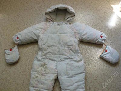 Лот: 465355. Фото: 1. Комбинезон на пуху. Верхняя одежда