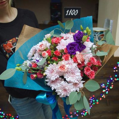 Лот: 8241178. Фото: 1. Сборный букет. Цветы на Щорса... Свежие цветы
