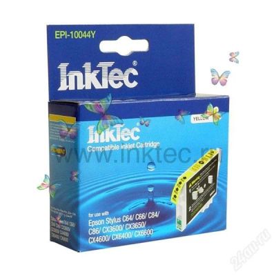 Лот: 2911161. Фото: 1. Картридж InkTec T0444 для Epson... Картриджи, расходные материалы