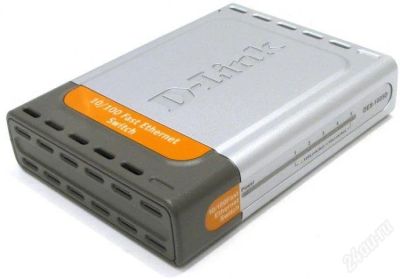 Лот: 141593. Фото: 1. Коммутатор D-Link DES-1005D. Маршрутизаторы (роутеры)