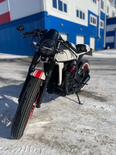 Лот: 19873081. Фото: 1. Продам очень редкий Honda CX 650... Мотоциклы