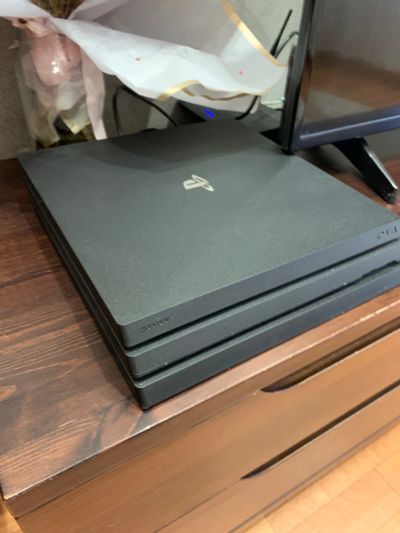 Лот: 20933540. Фото: 1. Ps 4 pro. Игровые приставки, консоли
