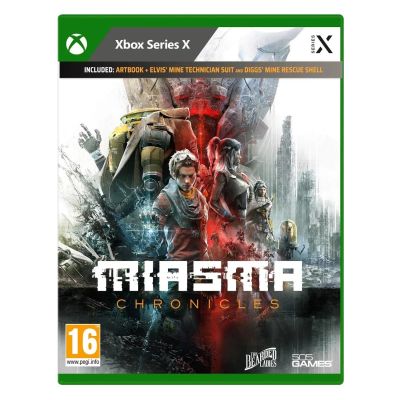 Лот: 25603794. Фото: 1. Игра для Xbox 505 Games Miasma... Игры для консолей