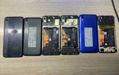 Лот: 25550850. Фото: 1. Смартфоны Honor 8 на запчасти... Смартфоны