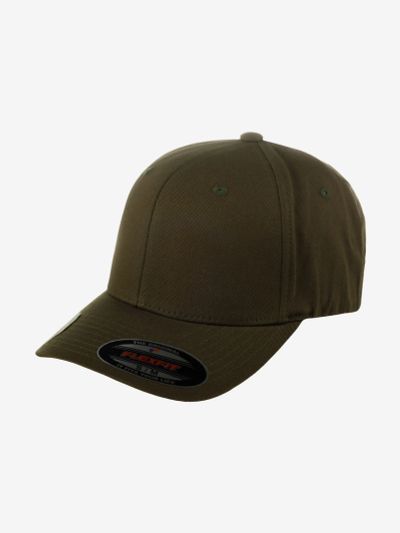 Лот: 23300244. Фото: 1. Бейсболка FLEXFIT 6277OC (оливковый... Другое (спортивная одежда)