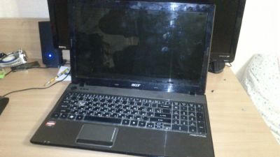 Лот: 4970551. Фото: 1. Ноутбук Acer Aspire 5551G (на... Ноутбуки