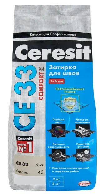 Лот: 20091280. Фото: 1. Затирка для узких швов Ceresit... Клеи, герметики, пена монтажная, клейкие ленты