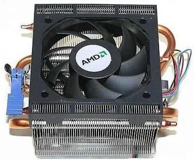 Лот: 15863870. Фото: 1. Кулер боксовый AMD Foxconn 2ZR71-409... Системы охлаждения