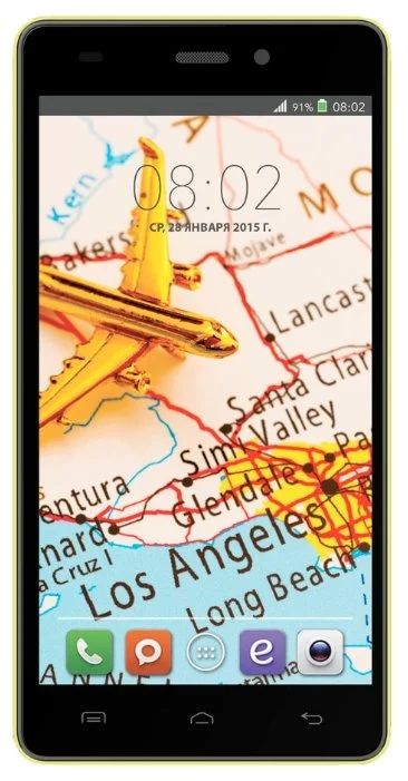 Лот: 9645383. Фото: 1. Продам смартфон BQ Mobile BQS-5006... Смартфоны