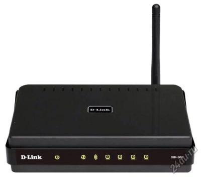 Лот: 4984074. Фото: 1. Роутер d-link dir-300. WiFi, Bluetooth адаптеры