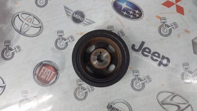 Лот: 23586839. Фото: 1. Шкив коленвала Subaru XV FB16B... Двигатель и элементы двигателя