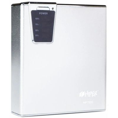 Лот: 4554087. Фото: 1. Аккумулятор внешний 7500 mAh Hiper... Аккумуляторы