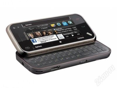 Лот: 418098. Фото: 1. N97 копия Nokia N97, одновременно... Кнопочные мобильные телефоны