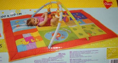 Лот: 1068863. Фото: 1. развивающий коврик TAF TOYS. Развивающие коврики
