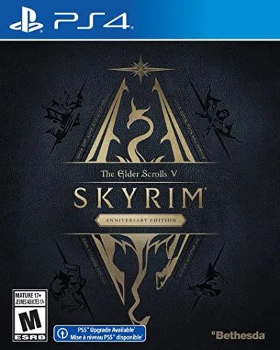 Лот: 19604649. Фото: 1. The elder scrolls 5 Skyrim Anniversary... Игры для консолей