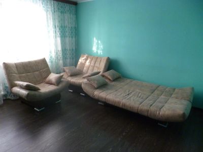 Лот: 6828263. Фото: 1. Диван + 2 кресла. Комплекты мягкой мебели