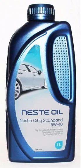 Лот: 11718469. Фото: 1. Neste City Standard 5W-40. Масла, жидкости