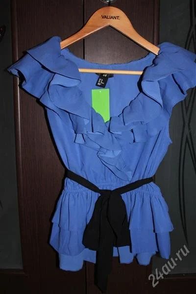Лот: 1559316. Фото: 1. Блузка H&M. Блузы, рубашки, водолазки
