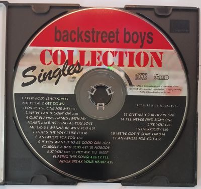 Лот: 25554595. Фото: 1. CD Backsteet Boys - Collection... Аудиозаписи