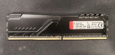 Лот: 25439754. Фото: 1. Оперативная память HyperX DDR4... Оперативная память