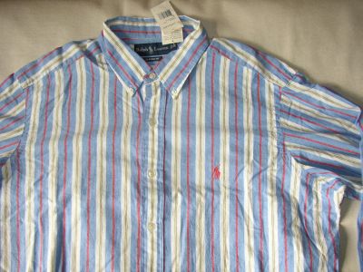 Лот: 6122078. Фото: 1. Рубашка Polo by Ralph Lauren США... Рубашки