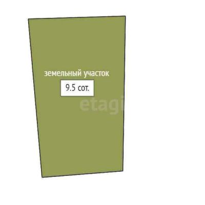 Лот: 19606651. Фото: 1. Продам участок 9.5 сот. Северо-Енисейский... Земельные участки