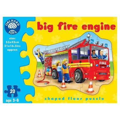 Лот: 9802883. Фото: 1. Orchard toys Напольный пазл «Большая... Пазлы