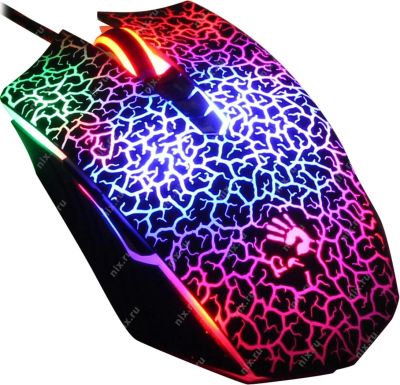 Лот: 6951429. Фото: 1. Мышь игровая A4Tech Bloody Blazing... Клавиатуры и мыши