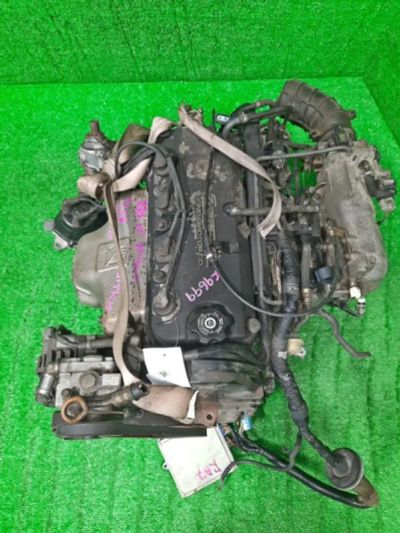 Лот: 19381992. Фото: 1. Двигатель Honda Odyssey RA7 F23A... Двигатель и элементы двигателя