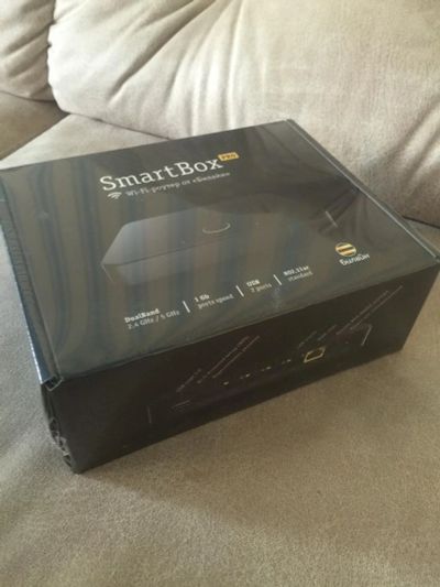 Лот: 8190973. Фото: 1. Smart box pro. В наличии остался... Маршрутизаторы (роутеры)