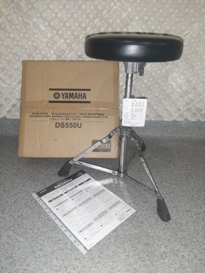 Лот: 17563865. Фото: 1. Барабанный стул Yamaha DS550U. Ударные